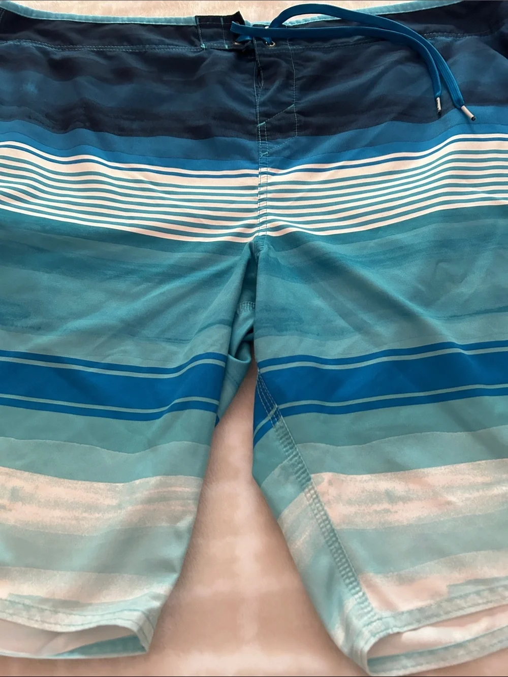 O'Neill Men’s Santa Cruz Stripe Boardshorts Size 42W, 11 inseam